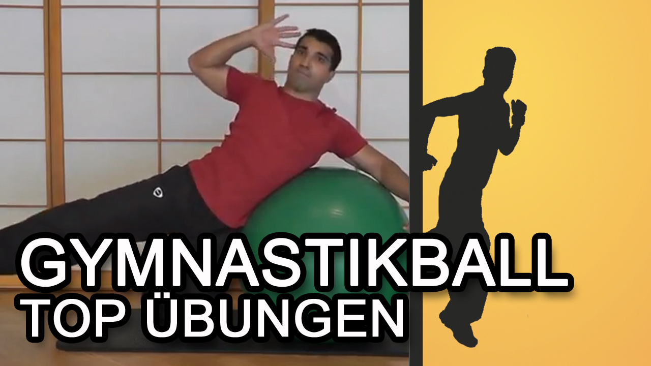 Gymnastikball top Übungen