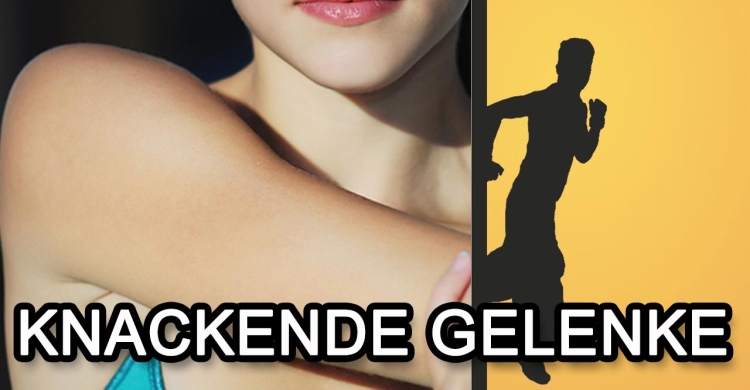 Knackende Gelenke