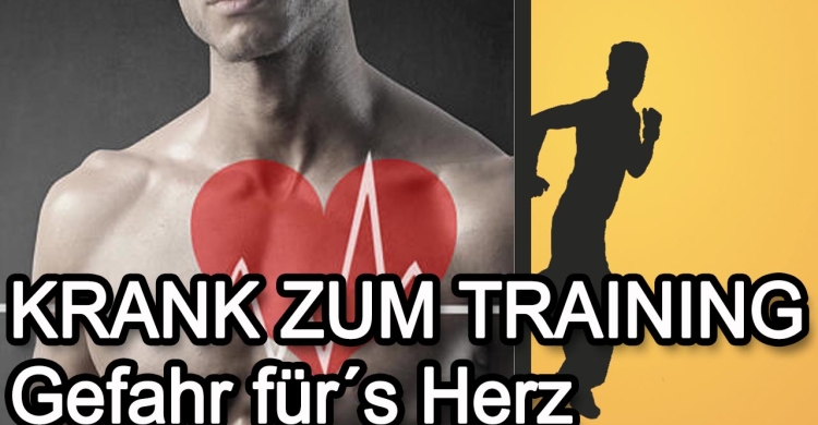 Krank zum Training