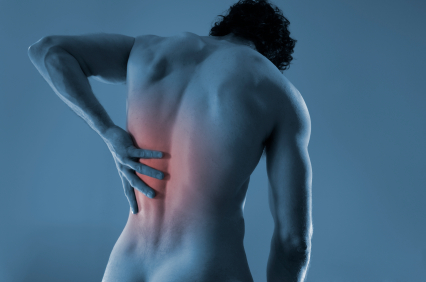 Rückenschmerzen Darstellung